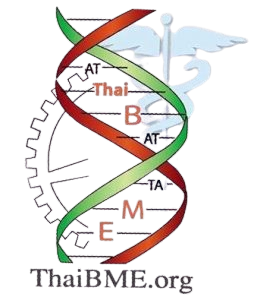 โลโก้สมาคมวิศวกรรมชีวการแพทย์ไทย